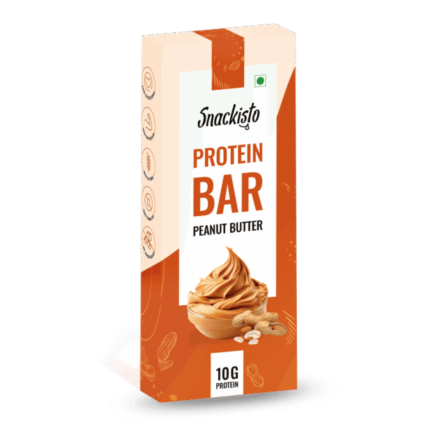 Snackisto Peanut Butter Protein Bar
