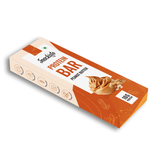 Snackisto Peanut Butter Protein Bar