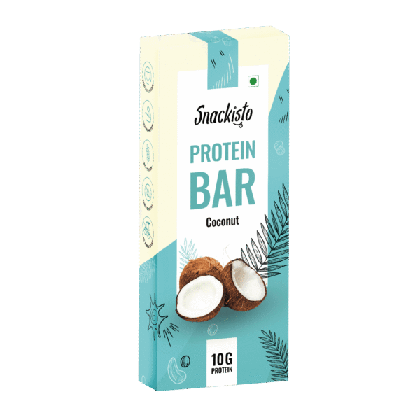 Snackisto Coconut Protein Bar