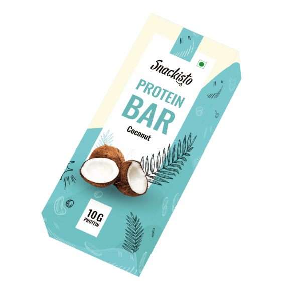 Snackisto Coconut Protein Bar