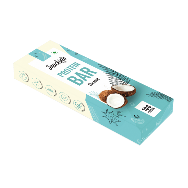 Snackisto Coconut Protein Bar